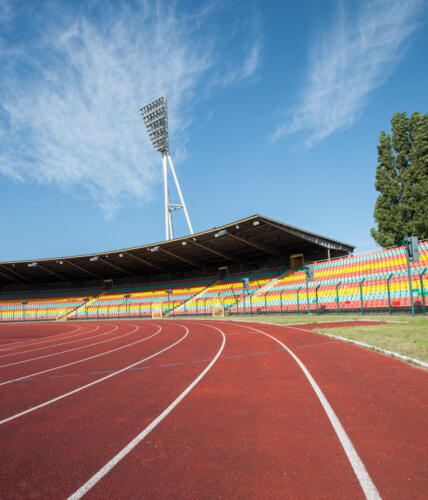 raceway of Friedrich-Ludwig-Jahn Sportpark